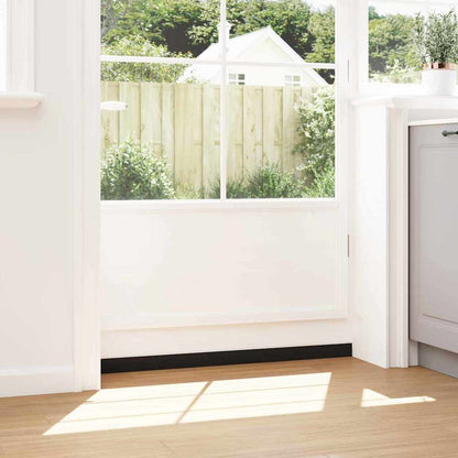 Aufsteck Türbürstendichtungen 6 pcs Weiß 100 cm