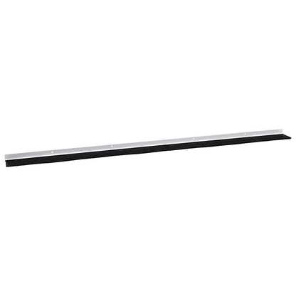 Aufsteck Türbürstendichtungen 6 pcs Weiß 100 cm