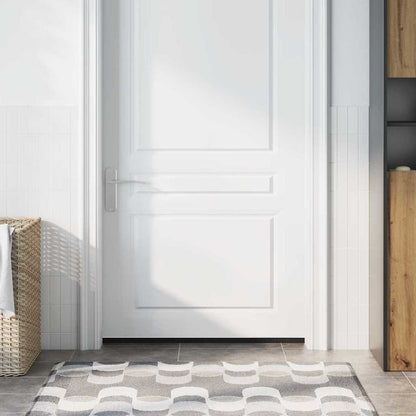 Aufsteck Türbürstendichtungen 12 pcs Weiß 100 cm