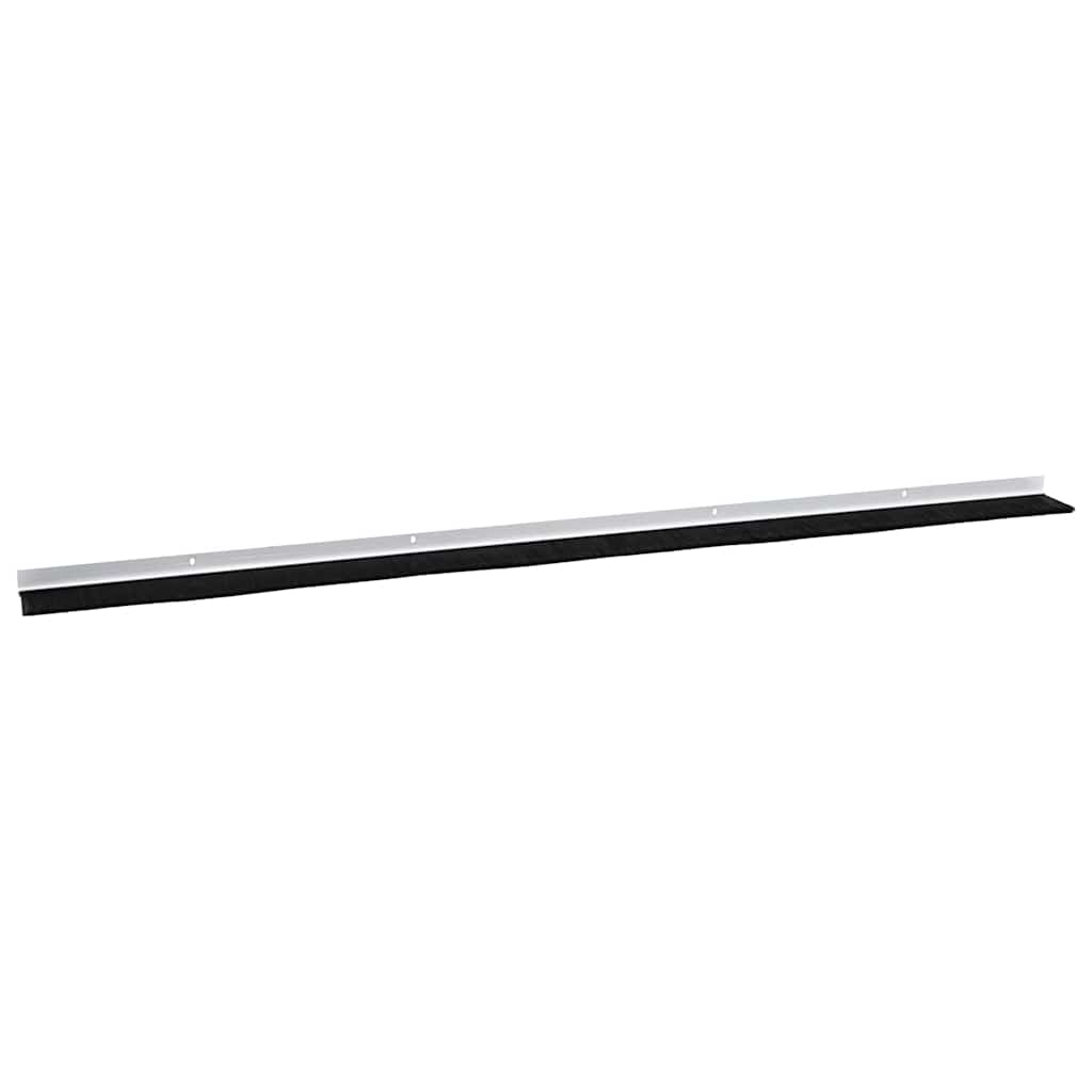 Aufsteck Türbürstendichtungen 12 pcs Weiß 100 cm