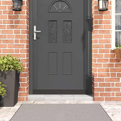 Selbstklebende Türbürstendichtungen 12 pcs Schwarz 100 cm