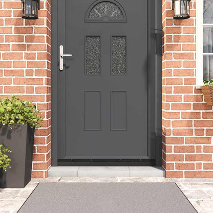 Aufsteck Türbürstendichtungen 12 pcs Schwarz 100 cm