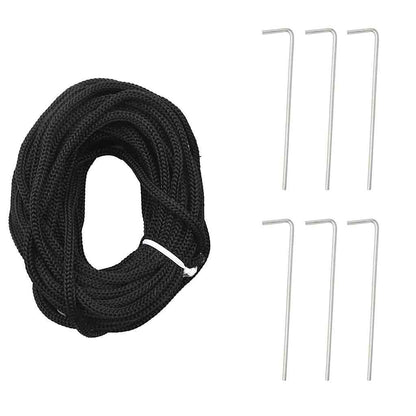 LED Weihnachtsbaum mit Erdspießen Warmes Weiß 250 cm Eisen