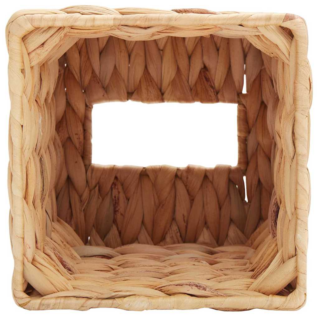 Taschentuchboxdeckel 2 pcs Wasserhyazinthe 14,5 x 14,5 x 15 cm