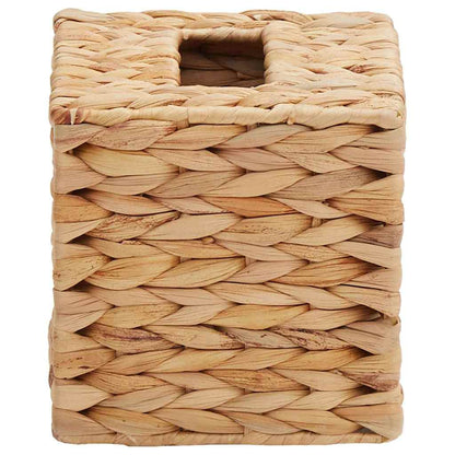 Taschentuchboxdeckel 2 pcs Wasserhyazinthe 14,5 x 14,5 x 15 cm