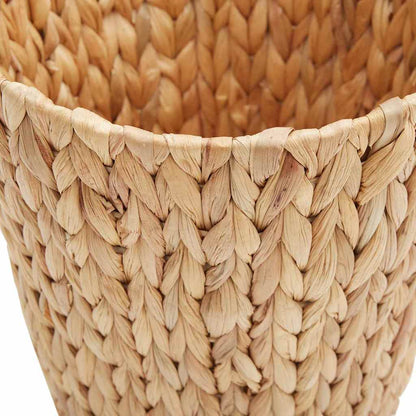 Papierabfallbehälter 2 pcs Natur 26 x 26 x 29 cm