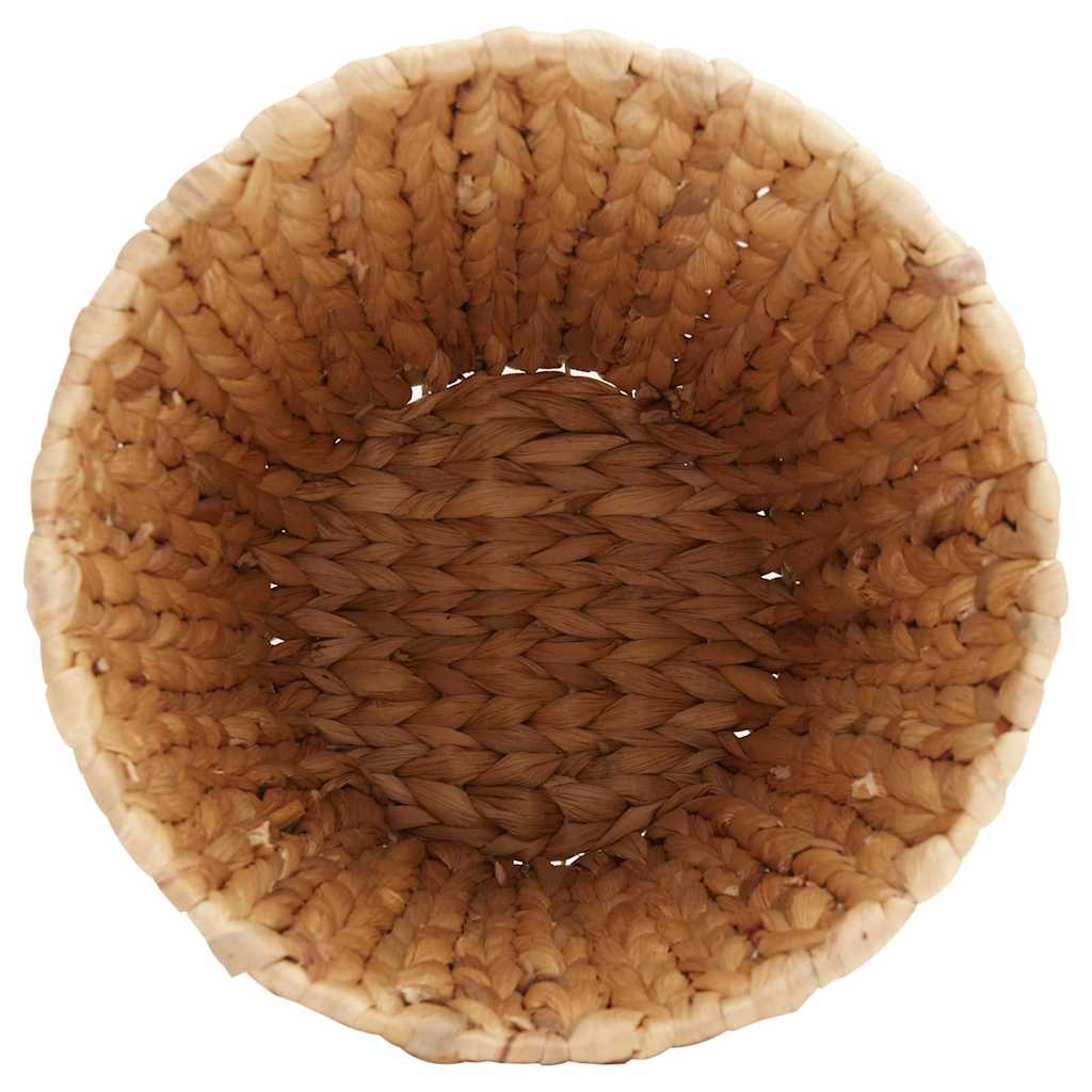 Papierabfallbehälter 2 pcs Natur 26 x 26 x 29 cm