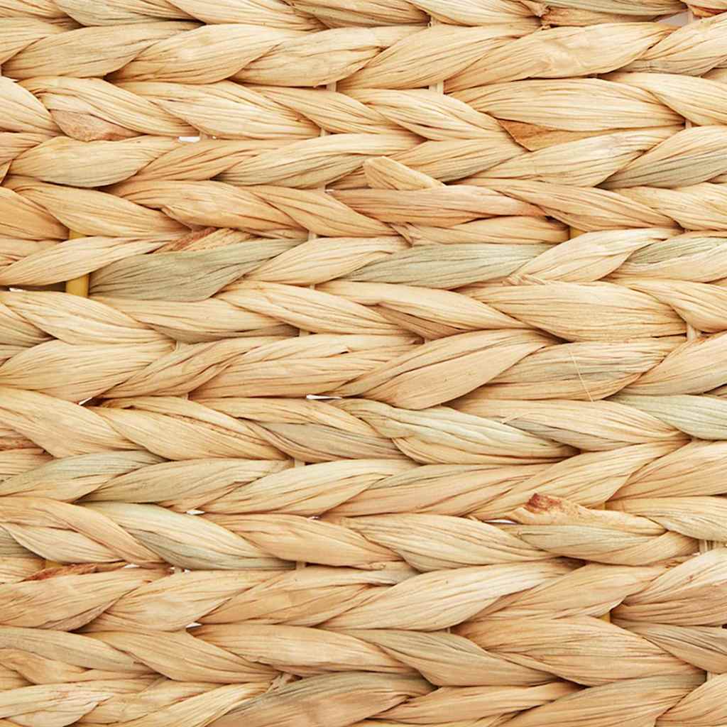 Weihnachtsbaumkragen Braun 90 x 90 x 28 cm Wasserhyazinthe