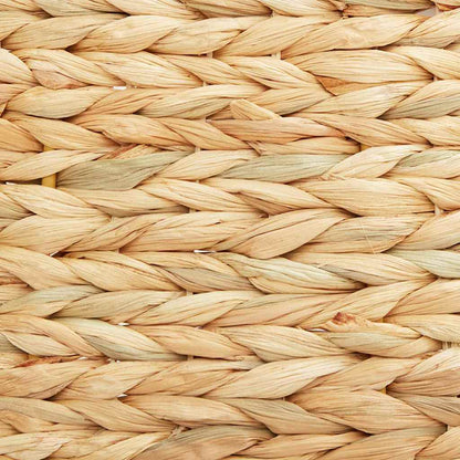 Weihnachtsbaumkragen Braun 90 x 90 x 28 cm Wasserhyazinthe