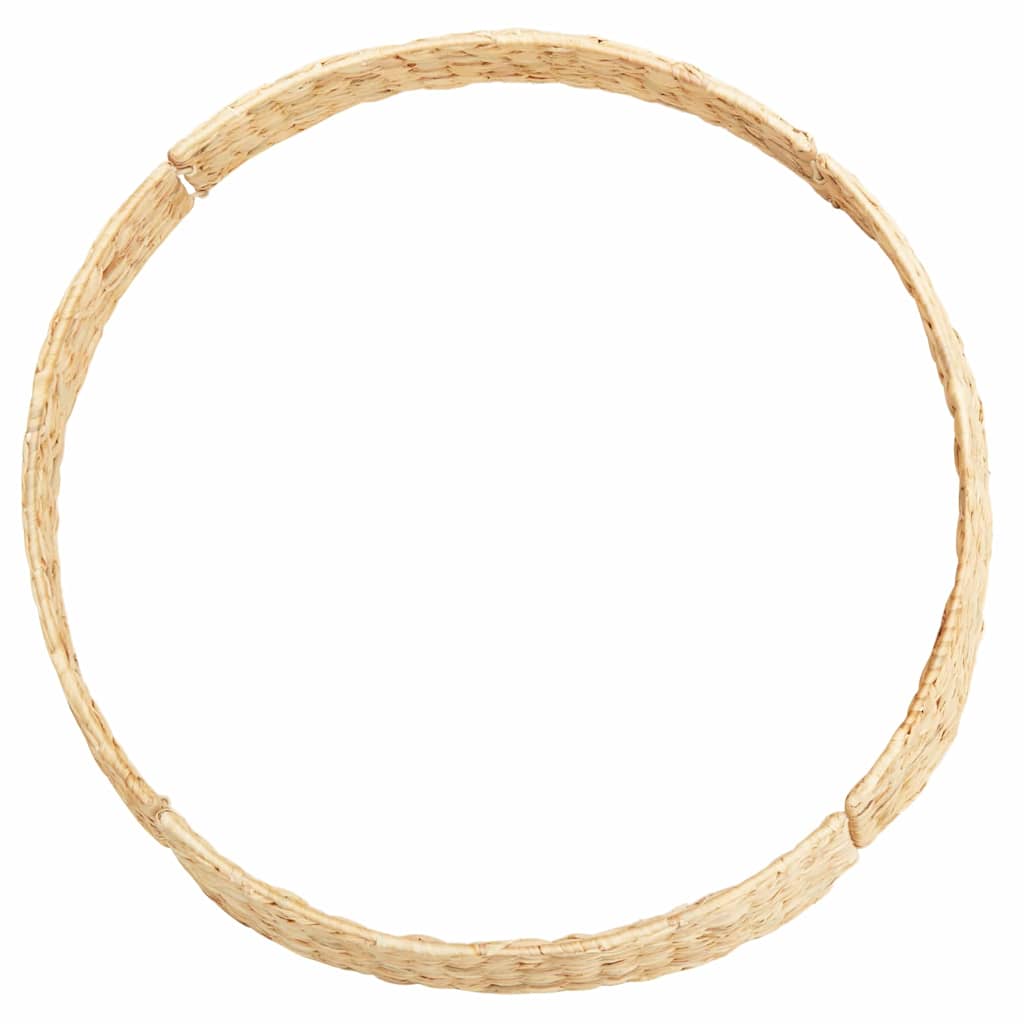 Weihnachtsbaumkragen Braun 90 x 90 x 28 cm Wasserhyazinthe