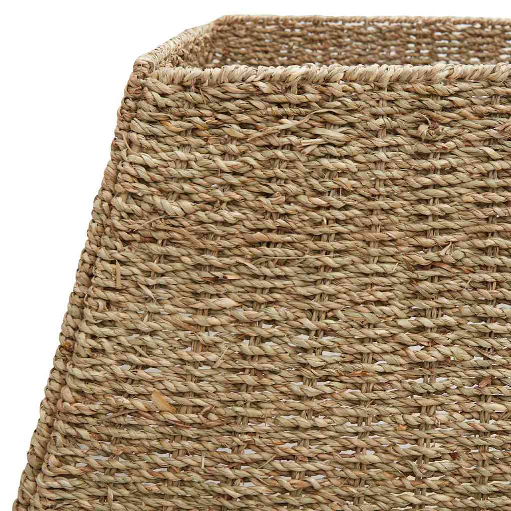 Weihnachtsbaumkragen Braun 70 x 70 x 28 cm das Seegras