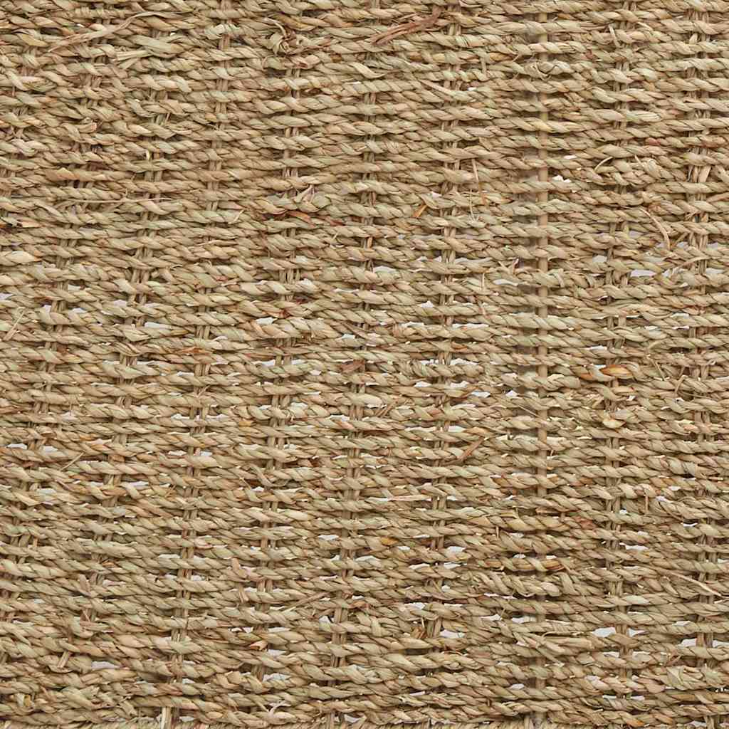 Weihnachtsbaumkragen Braun 70 x 70 x 28 cm das Seegras