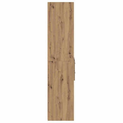 Highboard Artisan-Eiche 40 x 42,5 x 185 cm Holzwerkstoff