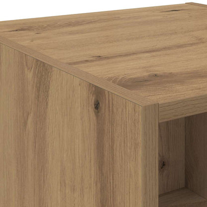 vidaXL Highboard Artisan-Eiche 50 x 42,5 x 185 cm Holzwerkstoff