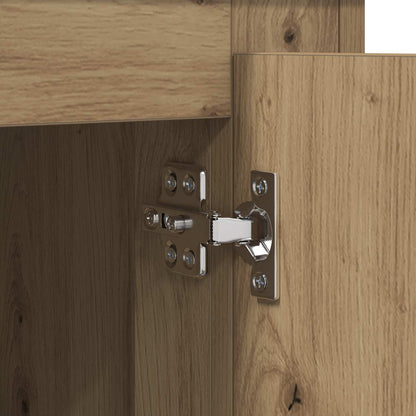 Sideboards 3 pcs Artisan-Eiche 70 x 35,5 x 67,5 cm