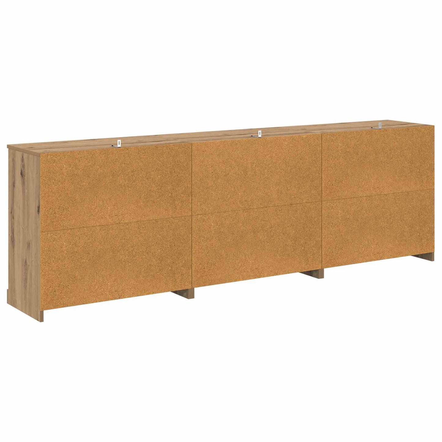 Sideboards 3 pcs Artisan-Eiche 70 x 35,5 x 67,5 cm
