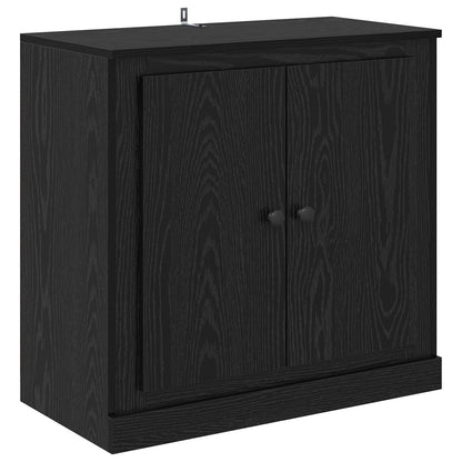 Sideboards 3 pcs Schwarz Eichen-Optik 70 x 35,5 x 67,5 cm