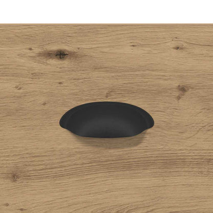 vidaXL Sideboards 2 pcs Artisan-Eiche 70 x 35,5 x 67,5 cm