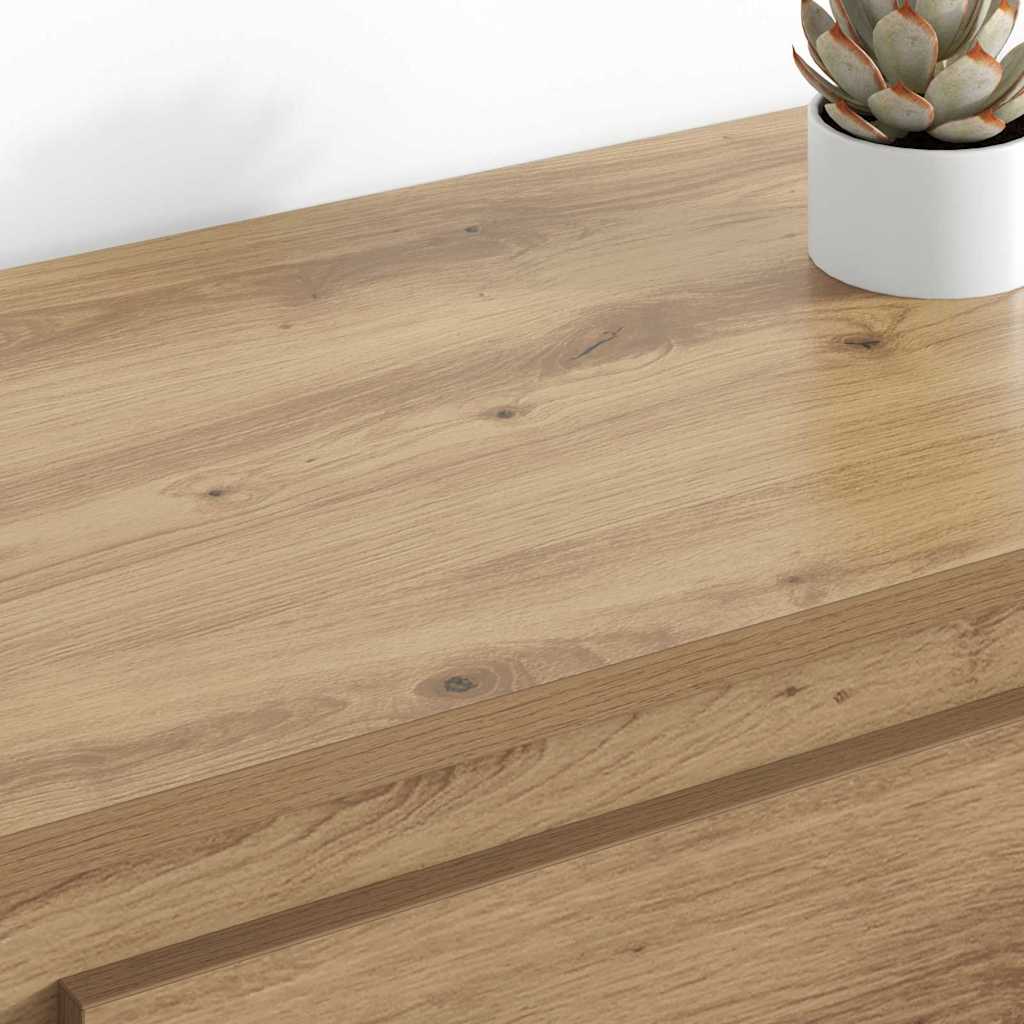 Sideboards 2 pcs Artisan-Eiche 70 x 35,5 x 67,5 cm