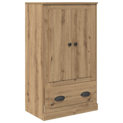 vidaXL Bahut à tiroirs 3 pcs Chêne Artisan Bois d'ingénierie