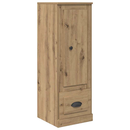 vidaXL Bahut à tiroirs 3 pcs Chêne Artisan Bois d'ingénierie