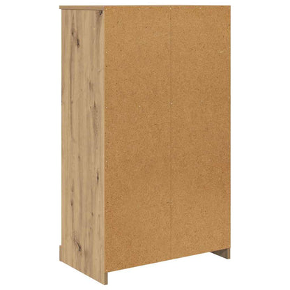 vidaXL Bahut à tiroirs 3 pcs Chêne Artisan Bois d'ingénierie