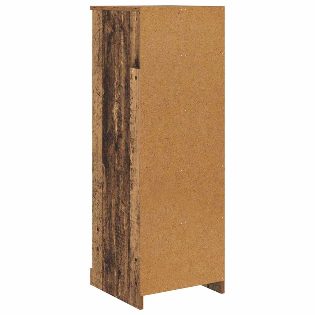vidaXL Buffet haut avec tiroirs 3 pcs Bois de récupération en bois d'ingénierie