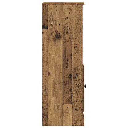 Highboard mit Schubladen 3 pcs Altholz Holzwerkstoff