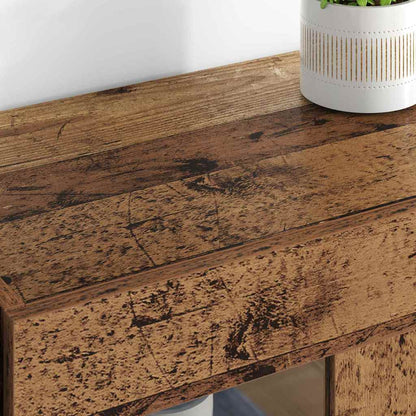 Wandschränke 2 pcs Altholz 69,5 x 34 x 90 cm Holzwerkstoff