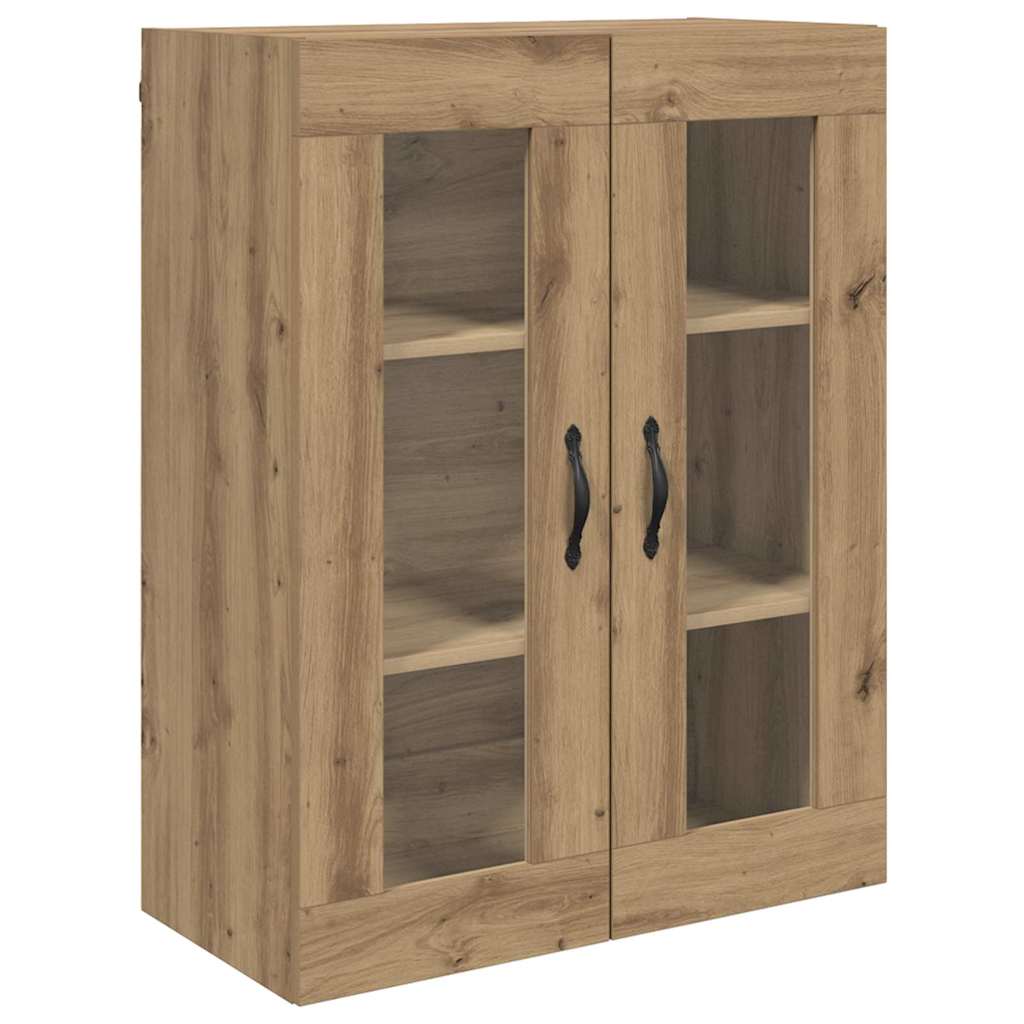 vidaXL Wandschränke 2 pcs Artisan-Eiche 69,5 x 34 x 90 cm
