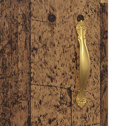 vidaXL Wandmontierter Schrank 2 pcs Altholz 69,5 x 34 x 90 cm
