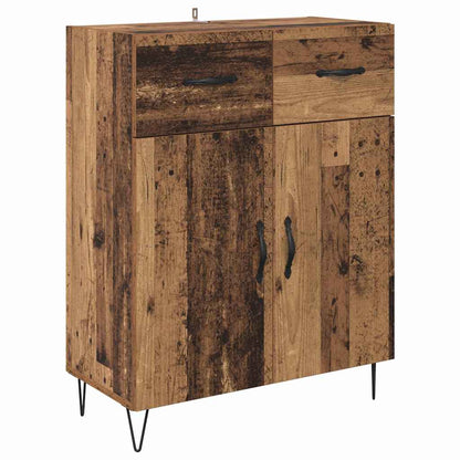 vidaXL Highboard Altholz 69,5 x 34 x 90 cm Holzwerkstoff
