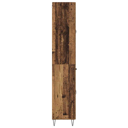 vidaXL Highboard Altholz 69,5 x 34 x 90 cm Holzwerkstoff