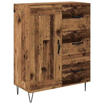 vidaXL Highboard Altholz 69,5 x 34 x 90 cm Holzwerkstoff