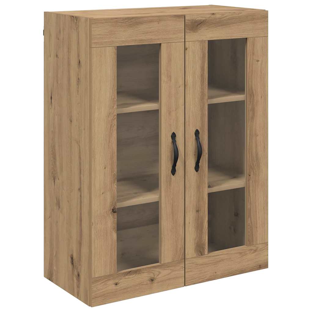 Highboard Artisan-Eiche 69,5 x 34 x 90 cm Holzwerkstoff