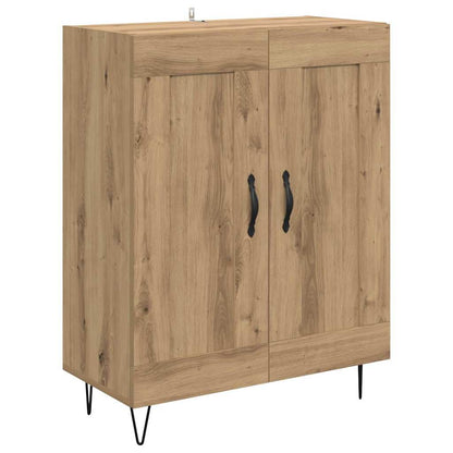 vidaXL Highboard Artisan-Eiche 69,5 x 34 x 90 cm Holzwerkstoff