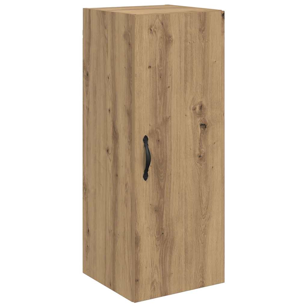 vidaXL Highboard Artisan-Eiche 34,5 x 34 x 90 cm Holzwerkstoff