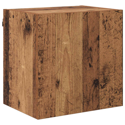 vidaXL Meubles TV muraux 4 pcs Bois de récupération Bois d'ingénierie