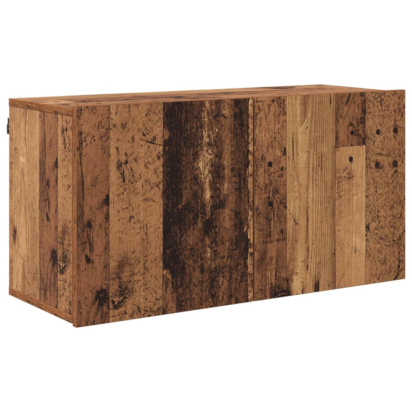 vidaXL Meubles TV muraux 4 pcs Bois de récupération Bois d'ingénierie