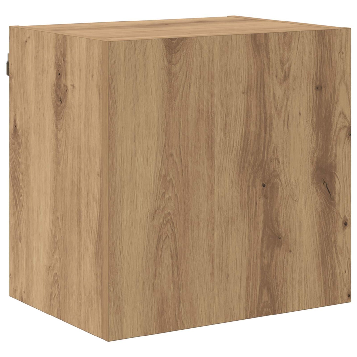 vidaXL Meubles TV muraux 4 pcs Chêne artisan Bois d'ingénierie
