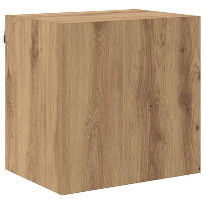 vidaXL Meubles TV muraux 4 pcs Chêne artisan Bois d'ingénierie