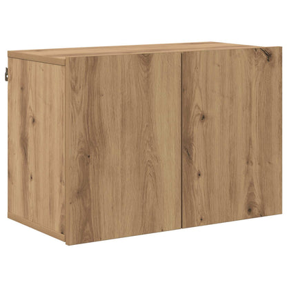 vidaXL Meubles TV muraux 5 pcs Chêne artisanal Ingénierie du bois