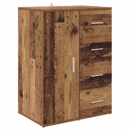 Sideboards Corona 2 pcs Altholz 59 x 39 x 80 cm Holzwerkstoff