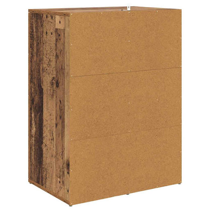 Sideboards Corona 2 pcs Altholz 59 x 39 x 80 cm Holzwerkstoff