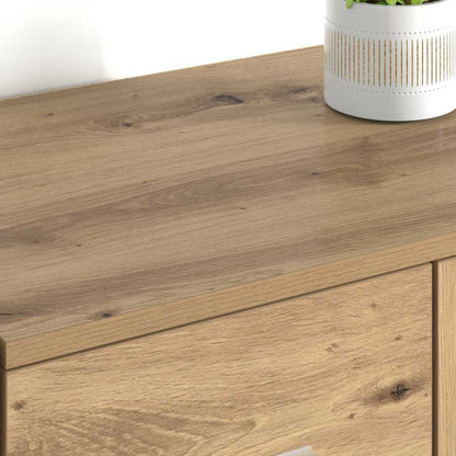 Sideboards Corona 2 pcs Artisan-Eiche 59 x 39 x 80 cm