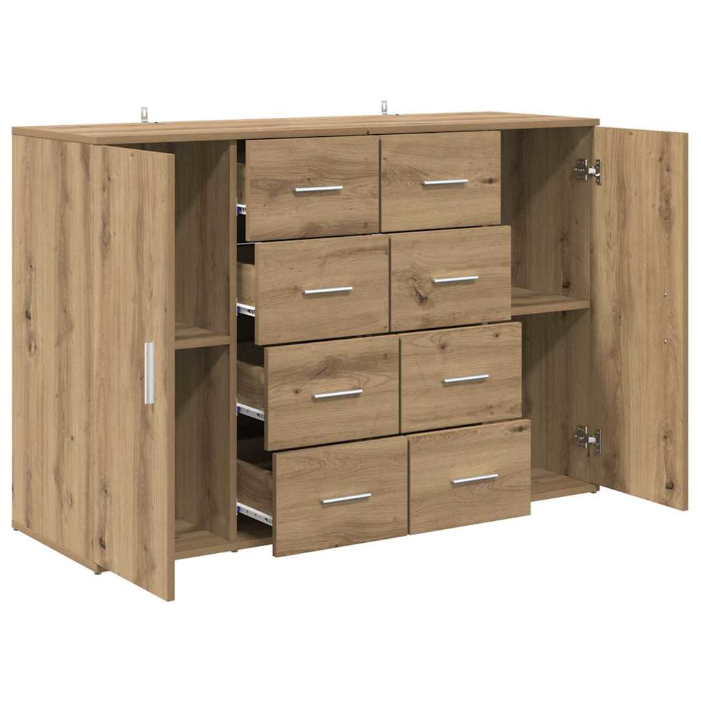 Sideboards Corona 2 pcs Artisan-Eiche 59 x 39 x 80 cm