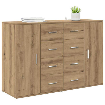 Sideboards Corona 2 pcs Artisan-Eiche 59 x 39 x 80 cm