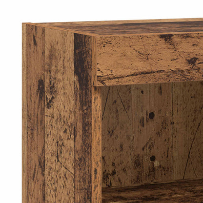 vidaXL Meubles TV muraux 4 pcs Chêne artisan Matériau à base de bois