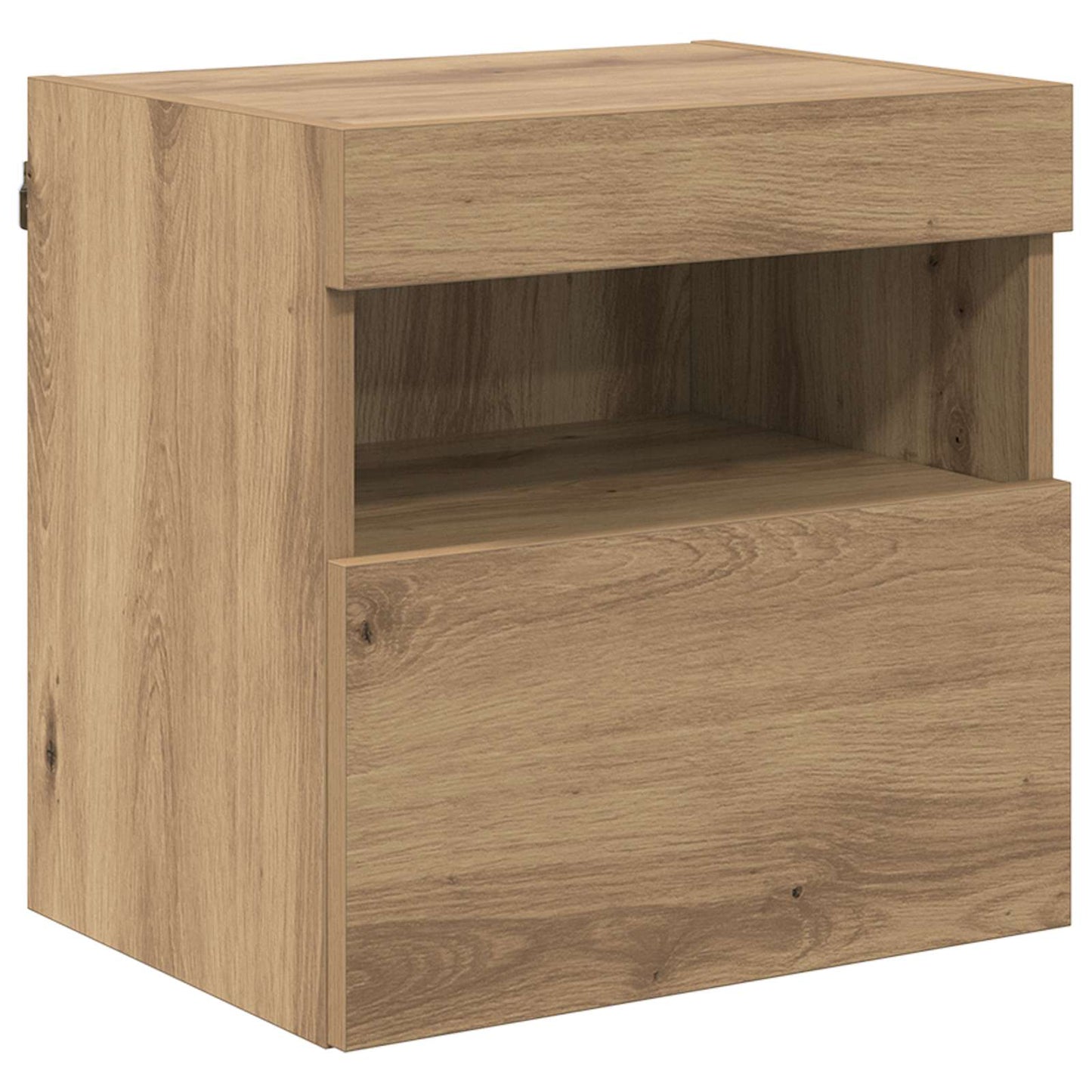 vidaXL Meubles TV muraux 6 pcs Chêne artisan Bois d'ingénierie