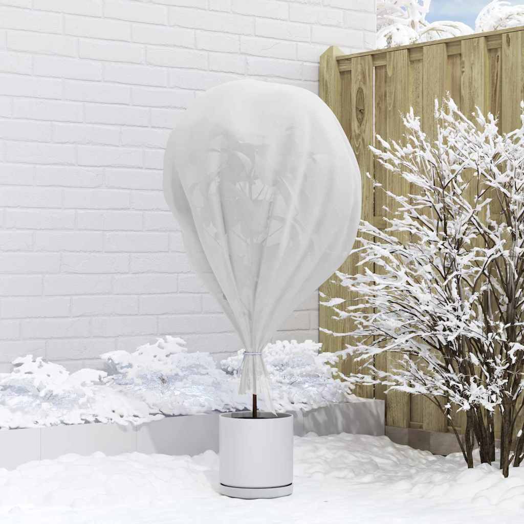 Winterschutz fur Pflanzen Weiß 100 x 3,2 m Vliesstoff